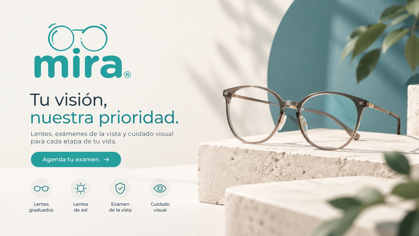 Mira Oaxaca — Tu visión, nuestra prioridad. Lentes, exámenes de la vista y cuidado visual.